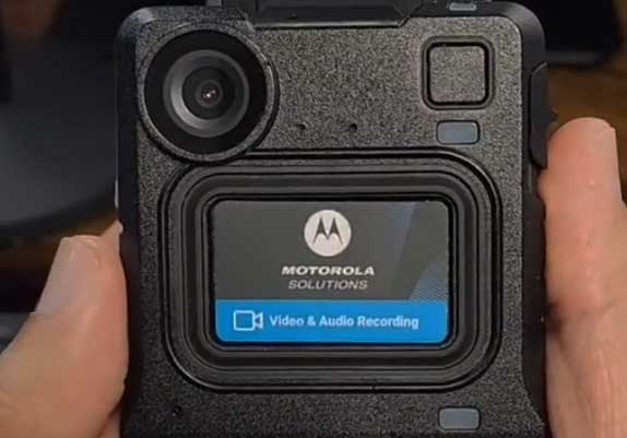 Body Camera Branding